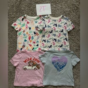 Old Navy Kids Short Sleeve Tees - Multicolor Pack